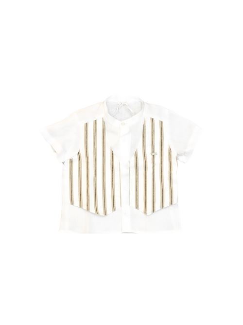 Camicia, bambino, logata. LE BEBE' ENFANT | LBB4039BITA